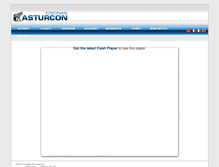 Tablet Screenshot of cocinas-asturcon.com